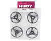 Image 2 for Hudy 1/8 On-Road Aluminum Set-Up Wheel (4)