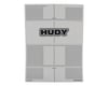 Image 1 for Hudy 1/8 Off-Road & GT Plastic Set-Up Board Decal