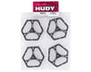 Image 2 for Hudy 1/10 Off-Road Aluminum Set-Up Wheels (4)