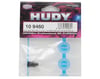 Image 2 for Hudy 3mm Aluminum Nut For 1/10 & 1/12 Pan Car Set-Up System (2)