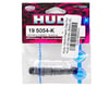Image 2 for Hudy 14mm Plastic V2 Handle Cap Set (Black) (6)