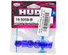 Image 2 for Hudy 18mm Plastic V2 Handle Cap Set (Blue) (6)