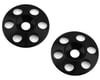 Image 1 for Hudy Aluminum Rear Wing Shim (Black) (2)