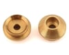 Image 1 for Incision Brass Shock Lower Spring Cup (2)