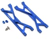 Image 1 for Team Integy Aluminum Traxxas X-Maxx Upper Suspension Arm (Blue) (2)