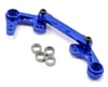 Image 1 for Team Integy Aluminum Steering Bellcrank Set (Blue)