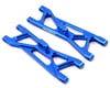 Image 1 for Team Integy Aluminum Front Suspension Arm Set (Blue) (2) (SC10)