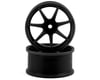 Integra AVS Model T7 High Traction Drift Wheels (Black) (2) (5mm Offset)
