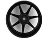 Image 2 for Integra AVS Model T7 High Traction Drift Wheels (Black) (2) (5mm Offset)