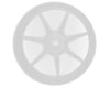 Image 2 for Integra AVS Model T7 High Traction Drift Wheel (White) (2) (5mm Offset)
