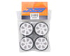 Image 2 for Jaco "Rubberz" Pre-Mounted Rubber Sedan Tire (Med-Firm - Blue) (4)