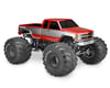 Image 1 for JConcepts 1988 Chevy Silverado Extended Cab Monster Truck Body (Clear)