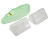 Image 1 for JConcepts B6/B6D "P2" High-Speed Body w/6.5" Aero Wing (Clear) (Light Weight)