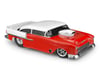 JConcepts 1955 Chevy Bel Air Street Eliminator Drag Racing Body (Clear)