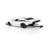 Image 3 for JConcepts "The Machine" 1968 Pontiac Firebird Pro 1/10 Drag Racing Body (Clear)