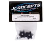 Image 2 for JConcepts Tribute 12mm Aluminum Hex Adaptor (Black) (2) (18mm Offset)