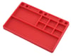 Image 1 for JConcepts Rubber Parts Tray (Red)