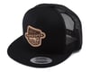 Image 1 for JConcepts Heritage 21 Snapback Flatbill Hat (Black) (One Size Fits Most)