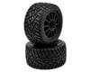 Image 1 for JConcepts G-LocsTire, Yellow Mnt 2.8 Blk Wheel: ST 4x4