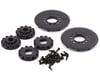 Image 3 for JConcepts Magma Pre-Mounted 1/8 Buggy Tires w/Cheetah Wheel (Black) (2) (Yellow)