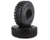 Image 1 for JConcepts Hunk 1.9" Performance Class 2 All Terrain Crawler Tires (2) (Green)