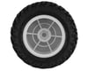 Image 2 for JConcepts Mini-B/Mini-T 2.0 Scorpios Pre-Mounted Rear Tires (White) (2) (Green)
