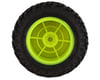 Image 2 for JConcepts Mini-B/Mini-T 2.0 Scorpios Pre-Mounted Rear Tires (Yellow) (2) (Green)