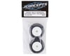 Image 2 for JConcepts Mini-T 2.0 Sprinter Pre-Mounted Rear Tires (White) (2) (Pink)