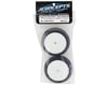 Image 3 for JConcepts Fuzz Bite LP 2.2" Pre-Mounted 4WD Front Buggy Tire (White) (2) (Pink)