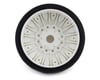 Image 2 for JConcepts Speed Claw Belted Tire Pre-Mounted w/Cheetah Speed-Run Wheel (White)