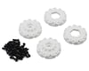 Image 3 for JConcepts Speed Claw Belted Tire Pre-Mounted w/Cheetah Speed-Run Wheel (White)