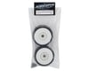 Image 4 for JConcepts Speed Claw Belted Tire Pre-Mounted w/Cheetah Speed-Run Wheel (White)