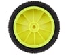 Image 2 for JConcepts Swaggers 2.2" Pre-Mounted 2WD Front Buggy Carpet Tires (Yellow) (2) (Pink)