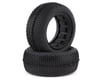 Image 1 for JConcepts Double Dee's V2 2.2" 4WD 1/10 Front Buggy Tires (2) (Green)