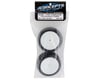 Image 3 for JConcepts Nessi 2.2" Pre-Mounted Rear Buggy Carpet Tires (White) (2) (Pink)