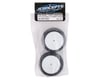 Image 3 for JConcepts Pin Swag 2.2" Mounted Rear Buggy Carpet Tires (White) (2) (Pink)