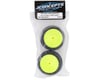 Image 3 for JConcepts Twin Pins 2.2" Pre-Mounted Rear Buggy Carpet Tires (Yellow) (2) (Pink)