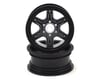 Image 1 for JConcepts 12mm Hex Dragon 2.6" Mega Truck Wheel w/Offset Adapters (Black) (2)
