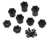 Image 3 for JConcepts 12mm Hex Dragon 2.6" Mega Truck Wheel w/Offset Adapters (Black) (2)
