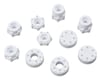 Image 3 for JConcepts Krimson Dually 2.6" Dual Truck Wheels w/Adaptors & Covers (White) (2)