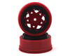 Related: JConcepts Tremor Short Course Wheels (Red) (2) (Slash Front)