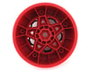 Image 2 for JConcepts Tremor Short Course Wheels (Red) (2) (Slash Front)