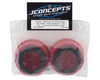 Image 4 for JConcepts Tremor Short Course Wheels (Red) (2) (Slash Front)
