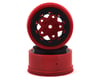 Related: JConcepts Tremor Short Course Wheels (Red) (2) (Slash Rear)