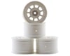 Image 1 for JConcepts 9 Shot 2.2 Dirt Oval Rear Wheels (White) (4) (B6.1/XB2/RB7/YZ2)