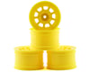Related: JConcepts 9 Shot 2.2 Dirt Oval Rear Wheels (Yellow) (4) (B6.1/XB2/RB7/YZ2)