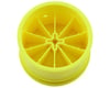 Image 2 for JConcepts Mono 2.2 Rear Wheels (Yellow) (4) (RC10)