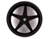 Image 2 for JConcepts Starfish Street Eliminator 2.2" Front Drag Racing Wheels (Black) (2)
