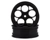 JConcepts Coil Street Eliminator 2.2" Front Drag Racing Wheels (Black) (2)