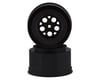 JConcepts Coil Mambo Street Eliminator Rear Drag Racing Wheels (Black) (2)